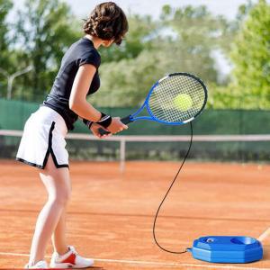 테니스 리턴볼 풀세트 테니스 셀프 스윙 라켓 연습기