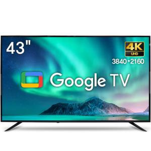 위드라이프 구글 스마트 43인치UHD 4K TV 대기업정품패널 안드로이드 에너지1등급티비