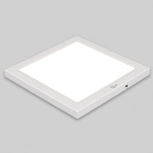 주백 인테리어조명 엣지 센서등 생활조명 사각 더스타일 LED 20W 10IN_MC