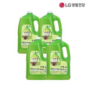 [LG생활건강][무료배송] 자연퐁 주방세제 솔잎 3.1kgx4개