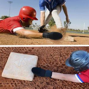 1Pcs 야구 슬라이딩 장갑 및 소프트볼 스포츠 어린이/성인 훈련 손 보호