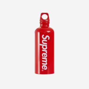 [정품] 슈프림 x 지그 트래블러 0.6L 워터 보틀 레드 - 23SS Supreme Sigg Traveller Water Bottle Red 453