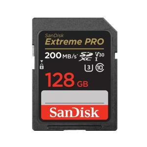 SanDisk 익스트림 프로 UHS-I 메모리 카드, 64G, 128G, 256GB, SDXC 200 M/S C10, U3, V30, 4K 지원, 디지