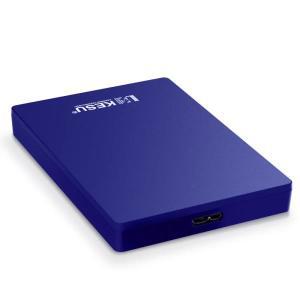 KESU HDD 2.5 USB 휴대용 외장 하드 드라이브, 이동식 메모리 장치, 노트북 컴퓨터용 디스크, 2TB,