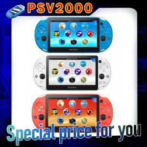 오리지널 PSVITA 2000/PSV2000 콘솔, 휴대용 게임 32GB, 메모리 카드,  풍부한 색상