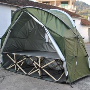 야전침대텐트 솔캠 1인용 간이 낚시 텐트 초경량