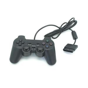 소니 PS2 플레이스테이션 용 유선 컨트롤러 게임패드, 듀얼 쇼크 콘솔 비디오 조이스틱 긴 케이블 드롭쉽