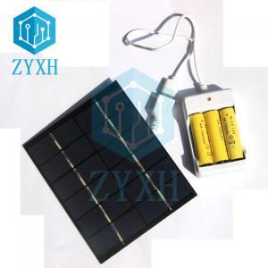 미니태양광패널 USB 휴대용 보조배터리 충전 가로등 충전기 태양 전지판 AA/AAA 배터리 6V 330MA 2W