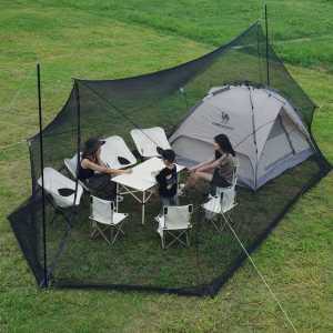 타프 모기장 헥사 메쉬 스크린 쉘터 야외 캠핑 여름