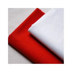 패브릭 수입 천 원단 바느질 인형 공예 조직용 단색 면직물 빨간색 백색 패치워크 퀼트 DIY 스킨 160cm 50c