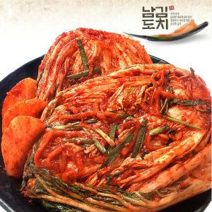 [남도김치]  생 포기김치 10kg/깊고 진한맛/익을수록 풍부한 감칠맛