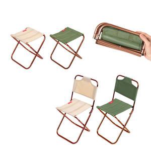 카디움 원플러스원 등산 캠핑의자 휴대용 두랄루민 접이식 낚시 미니 의자 테이블 세트