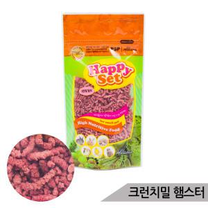 PSP 애니멀밥 크런치밀 햄스터 바삭한 영양 간식 40g