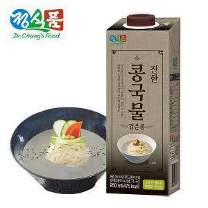 [정식품] 진한 검은콩 콩국물 950ml X 6팩