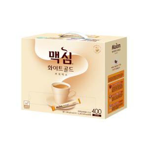[동서식품]맥심 화이트골드 커피믹스 400T (G)