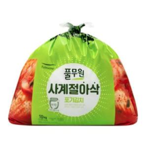 풀무원 사계절 아삭 포기 김치 10kg_MC