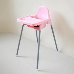 핫버튼 아기 유아 식당 튼튼한 식탁의자 식판의자
