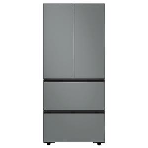 삼성전자 RQ49C9402AP 비스포크 김치플러스 냉장고 새틴(그레이) 대성가전