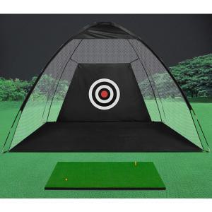 개인 골프연습망 골프연습용텐트 중형 대형 3m 고급형 가정용 그물망 어프로치 스윙네트