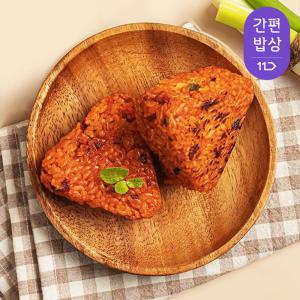 [소비기한 임박] 알티스트 고기대신 식물성 고추장불고기 주먹밥 500g ( 100g x 5개입), 3개