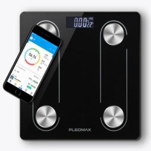 가정용 스마트 체지방 체성분 분석기 체중계 정확한 디지털 몸무게 측정기