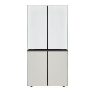 LG전자 M874MWG0M1S 오브제컬렉션 네이처 4도어 1등급 냉장고 지역별 차등적용  대성가전