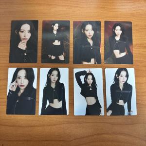 [신세계몰]르세라핌 LE SSERAFIM FLAME RISES 트레이딩카드 공식 앨범 포토카드 사쿠라 - 버전 선택
