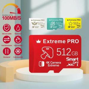 샤오미 마이크로 TF SD 카드, 2TB 메모리 1TB Class10 A2 고속 플래시 닌텐도 스위치용 128, 256, 512GB