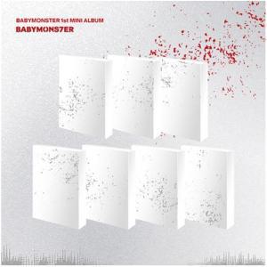 [신세계몰]베이비몬스터 (BABYMONSTER) - 1st MINI ALBUM BABYMONS7ER (YG TAG ALBUM VER.) 7종 세트