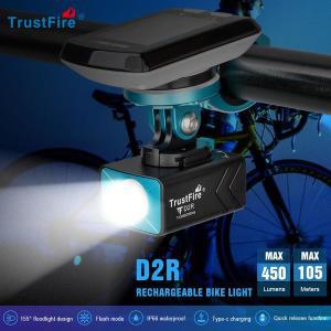 문라이트 D2R 자전거 라이트 충전식 손전등 컴팩트 헤드라이트
