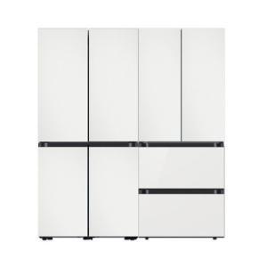 [삼성] 비스포크 냉장고+김치냉장고 세트 RF60DB9KF2AP+RQ42C94J3AP(메탈)(키트포함)