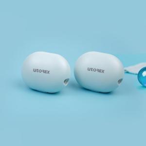 [유토렉스] 휴대용 에그팝 UV-C USB 충전 칫솔살균기
