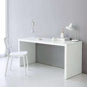 [신세계몰]마켓비 STANDOT 테이블 1600x600 화이트 테이블 책상 화장대 식탁