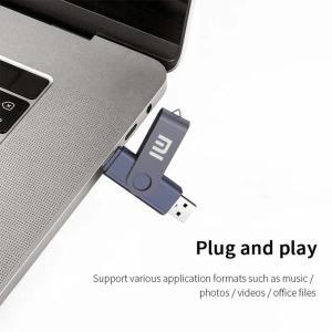 샤오미 USB 3.2 플래시 드라이브 고속 전송 메모리 C타입 인터페이스 방수 스틱 2TB