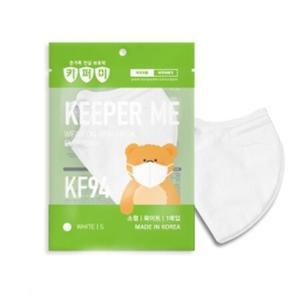 키퍼미 KF94 새부리마스크 개별 소형화이트(50매)