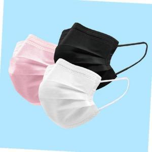 아동용 마스크 50매 화이트 핑크 블랙 초등학생마스크