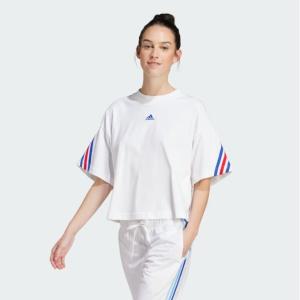 [롯데백화점]아디다스(퍼포먼스) 여성 크롭 티셔츠 퓨처 아이콘 3S 반팔티 IS3236