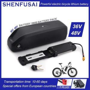 18650 전기 자전거 배터리 Hailong 박스 USB 포함 1000W 오토바이 수정 키트 팔각형 36V 48V