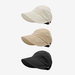 [한개+한개] 자외선차단 보닛햇 여성 골프 등산 낚시 모자 썬캡 선캡