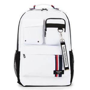 [5주년 기념패키지] magnum backpack(white) 학생백팩
