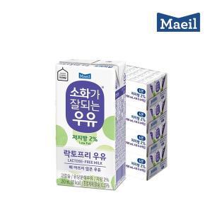 갤러리아 [매일우유] 소화가 잘되는 우유 저지방 190mlX96팩