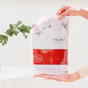 마법의딸기 프로즌 냉동 수제 딸기청 1kg