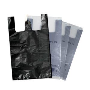 국산 손잡이 검정 비닐 봉지 시장 봉투 4리터 6리터 10리터 12리터 14리터
