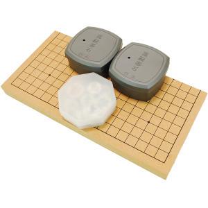 15mm 비도색 인효정석세트/바둑판 장기판 접판 접이식