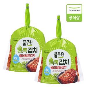 [풀무원] 톡톡 썰은김치 풀무원 1kgX2개 (총2kg)