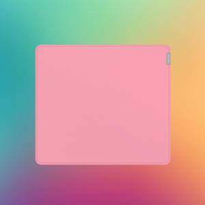 레이저 스트라이더 라지 핑크 쿼츠 게이밍 마우스패드