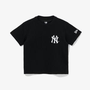 갤러리아 뉴에라키즈 MLB 로고 셋업 뉴욕 양키스 티셔츠 블랙(13679503)
