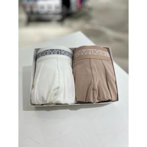 [시흥점][Calvin Klein Underwear]CK언더웨어 (2장세트)남성 쿨링 코튼 드로즈세...