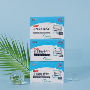코튼데이 ALL 국내제조 알콜스왑/알콜솜 300매 (개별포장)