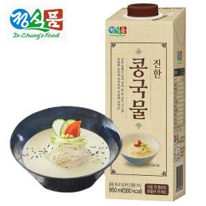 [정식품] 진한 콩국물 950ml 6팩